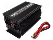 Converter: DC/AC; 2000W; Uout: 230VAC; 21÷31VDC; 290x173x145mm VOLT POLSKA