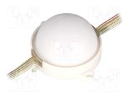 LED; RGB; IP68; No.of diodes: 6; 5050,PLCC6; Ø50mm; SMD; 12VDC WORLDSEMI