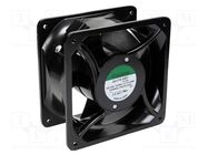 Fan: AC; axial; 230VAC; 176x176x89mm; 535m3/h(±10%); 62dBA; ball SUNON