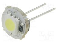 LED; white; 240mW; 16lm; 12VDC; Cap: G4 OPTOFLASH