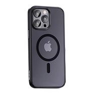 Magnetic case McDodo for iPhone 15 Pro Max (black), Mcdodo