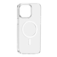 Magnetic case McDodo for iPhone 15 Plus (clear), Mcdodo