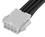 WTB CABLE, 8POS RCPT-FREE END, 600MM