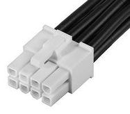 WTB CABLE, 8POS PLUG-FREE END, 600MM