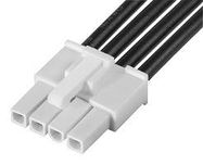 WTB CABLE, 4POS PLUG-PLUG, 600MM