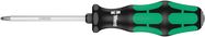 355 SK PZ Screwdriver for Pozidriv screws, PZ 1x80, Wera