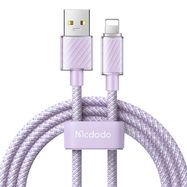 Cable USB-A to Lightning Mcdodo CA-3642, 1,2m (purple), Mcdodo