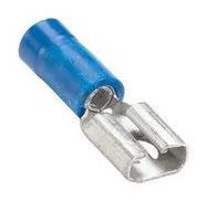 RB63-BLUE POLYCARBATE FEMALE DISCNEC