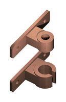 BR105-15MM ROD BRACKET