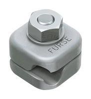 CS610-8MM ALUMINIUM SQUARE CLAMP