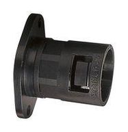 AL16/FL/A/BL-FLANGE ADAPTOR STRAIGHT BLK