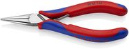 KNIPEX 35 62 145 Electronics Pliers with multi-component grips mirror polished 149 mm