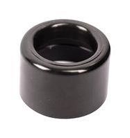 END CAP, ACETAL, 28MM BLACK