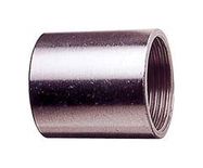 FEMALE COUPLER, 3/8", METALLIC NICKEL