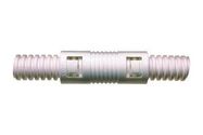 COUPLER, WHITE, STRAIGHT, 66MM