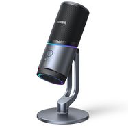 Desktop USB-C Microphone 24bit/96kHz with RGB Lights