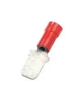 RA63M-RED POLYCARBATE MALE DISCNECT