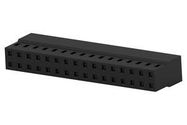 CONN HOUSING, RCPT, 32POS, 2ROW, 2MM