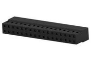 CONN HOUSING, RCPT, 34POS, 2ROW, 2MM