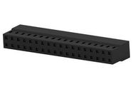 CONN HOUSING, RCPT, 36POS, 2ROW, 2MM