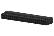 CONN HOUSING, RCPT, 44POS, 2ROW, 2MM