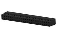 CONN HOUSING, RCPT, 46POS, 2ROW, 2MM