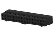 CONN HOUSING, RCPT, 32POS, 2ROW, 2MM