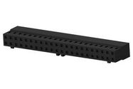 CONN HOUSING, RCPT, 44POS, 2ROW, 2MM