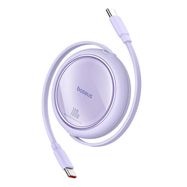 Cable USB-C to USB-C Baseus Free2Draw, PD, 100W, 1m (purple), Baseus