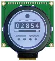 GRAPHIC LCD, COB, FSTN, 128 X 128P, 3V