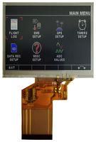 LCD TFT MODULE, 3.5", 320 X 240P, RGB