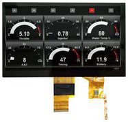 LCD TFT MODULE, 7", 1024 X 600P, LVDS