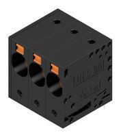 WTB TERMINAL BLOCK, 3POS, 18-4AWG, TH