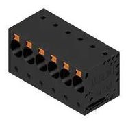 WTB TERMINAL BLOCK, 6POS, 18-4AWG, TH