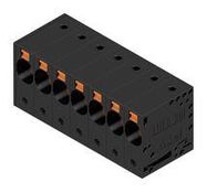 WTB TERMINAL BLOCK, 7POS, 18-4AWG, TH