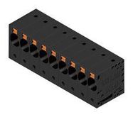 WTB TERMINAL BLOCK, 9POS, 18-4AWG, TH