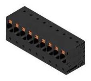 WTB TERMINAL BLOCK, 9POS, 18-4AWG, TH