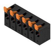 WTB TERMINAL BLOCK, 6POS, 18-4AWG, TH