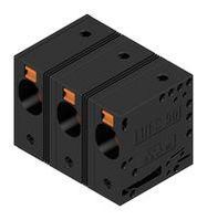 WTB TERMINAL BLOCK, 3POS, 18-4AWG, TH