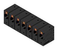 WTB TERMINAL BLOCK, 7POS, 18-4AWG, TH