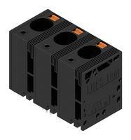 WTB TERMINAL BLOCK, 3POS, 18-4AWG, TH