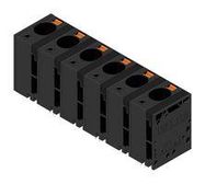 WTB TERMINAL BLOCK, 6POS, 18-4AWG, TH