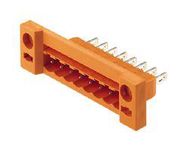 TERMINAL BLOCK, HEADER, 9POS, QC