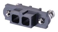 HOUSING CONNECTOR, RCPT, 2POS, 4MM