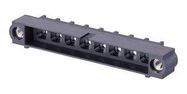 HOUSING CONNECTOR, PLUG, 8POS, 4MM