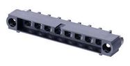 HOUSING CONNECTOR, PLUG, 8POS, 4MM