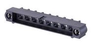 HOUSING CONNECTOR, PLUG, 8POS, 4MM