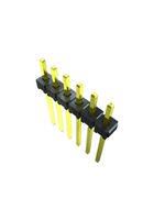 CONNECTOR, HEADER, 6POS, 2ROW, 2MM