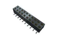 CONNECTOR, RCPT, 44POS, 2ROW, 2MM