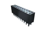 CONNECTOR, R/A RCPT, 12POS, 3ROW, 2MM